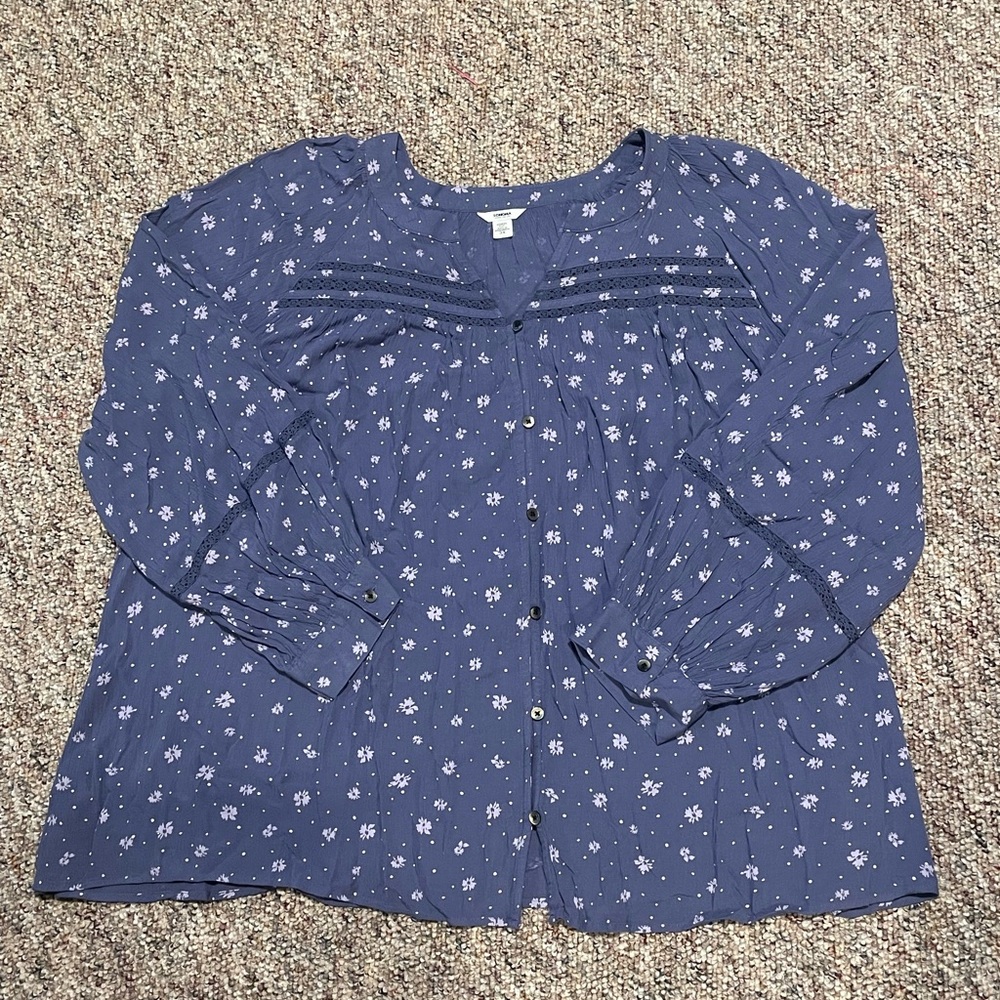SONOMA plus size blouse